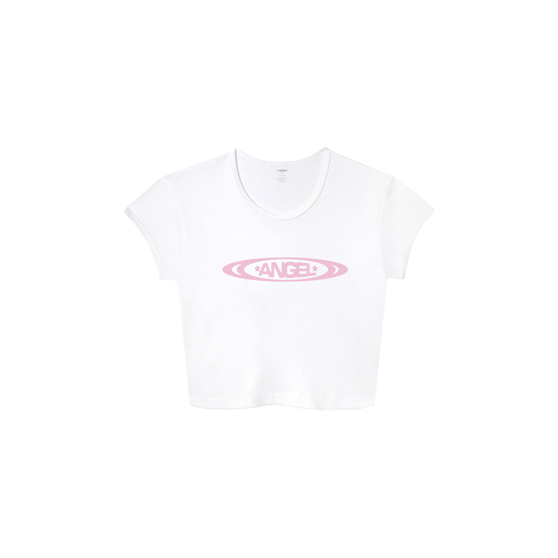 AR Baby Angel Tee White