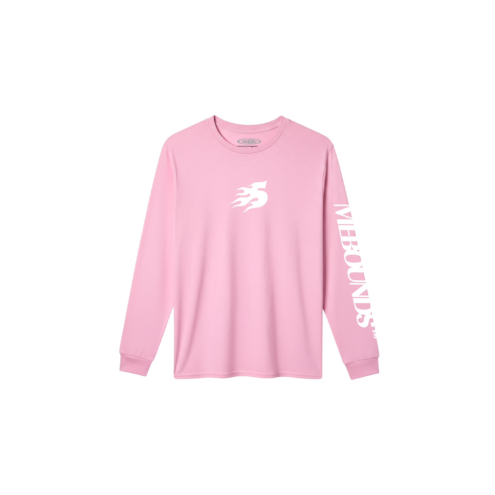 Mebounds Long Sleeve Pink