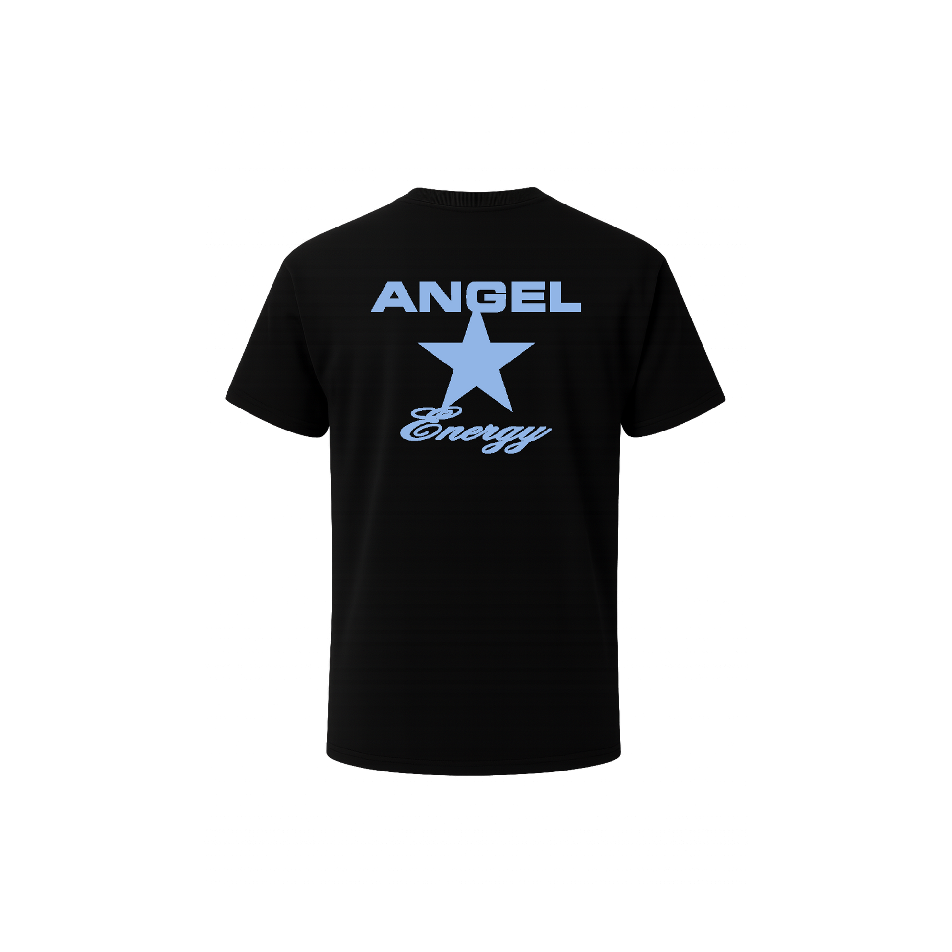 AR Angel Energy T-Shirt Black