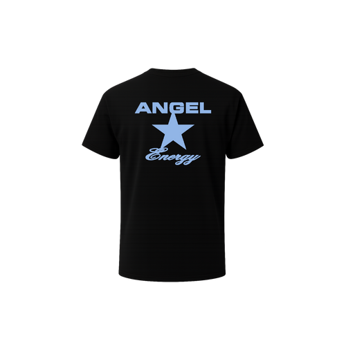 AR Angel Energy T-Shirt Black