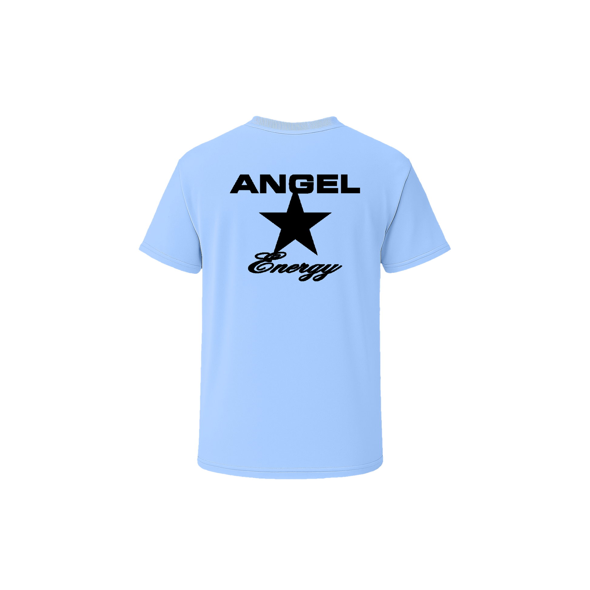 AR Angel Energy T-Shirt Blue