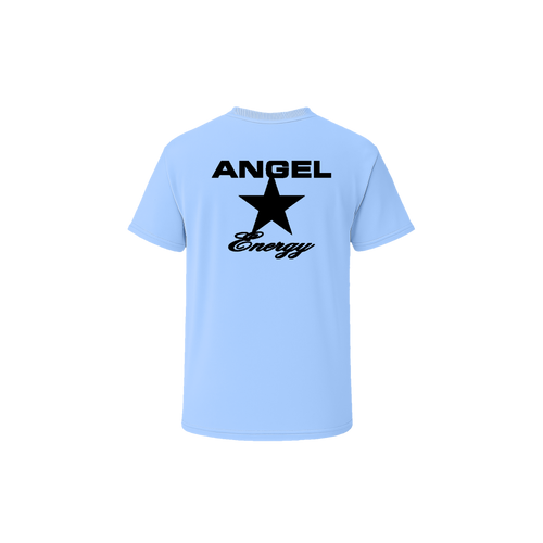 AR Angel Energy T-Shirt Blue