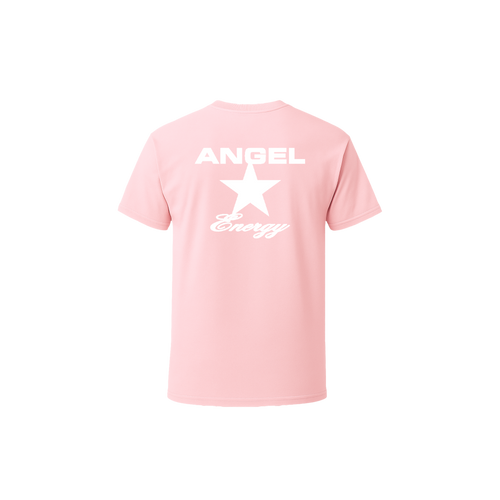AR Angel Energy T-Shirt Pink