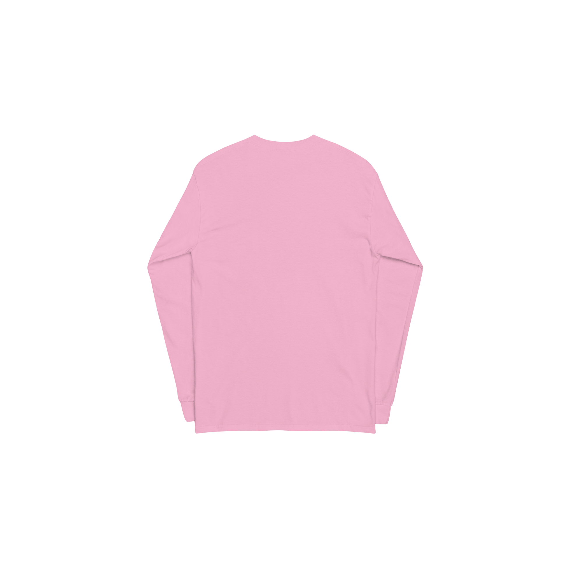 AR Script Long Sleeve Pink