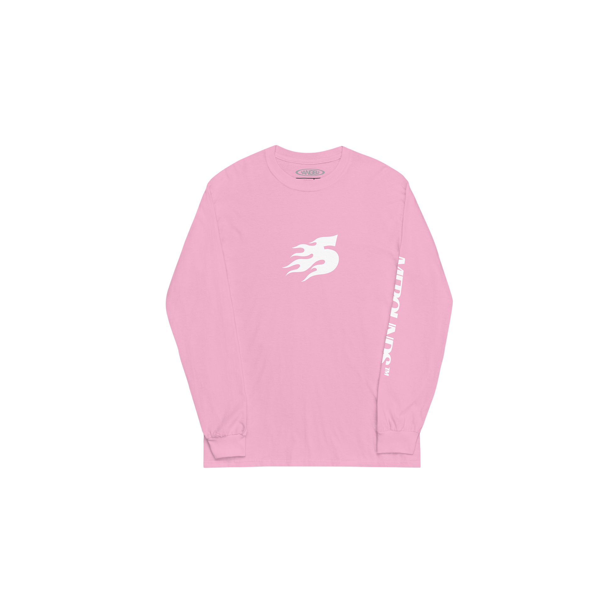 Mebounds Long Sleeve Pink