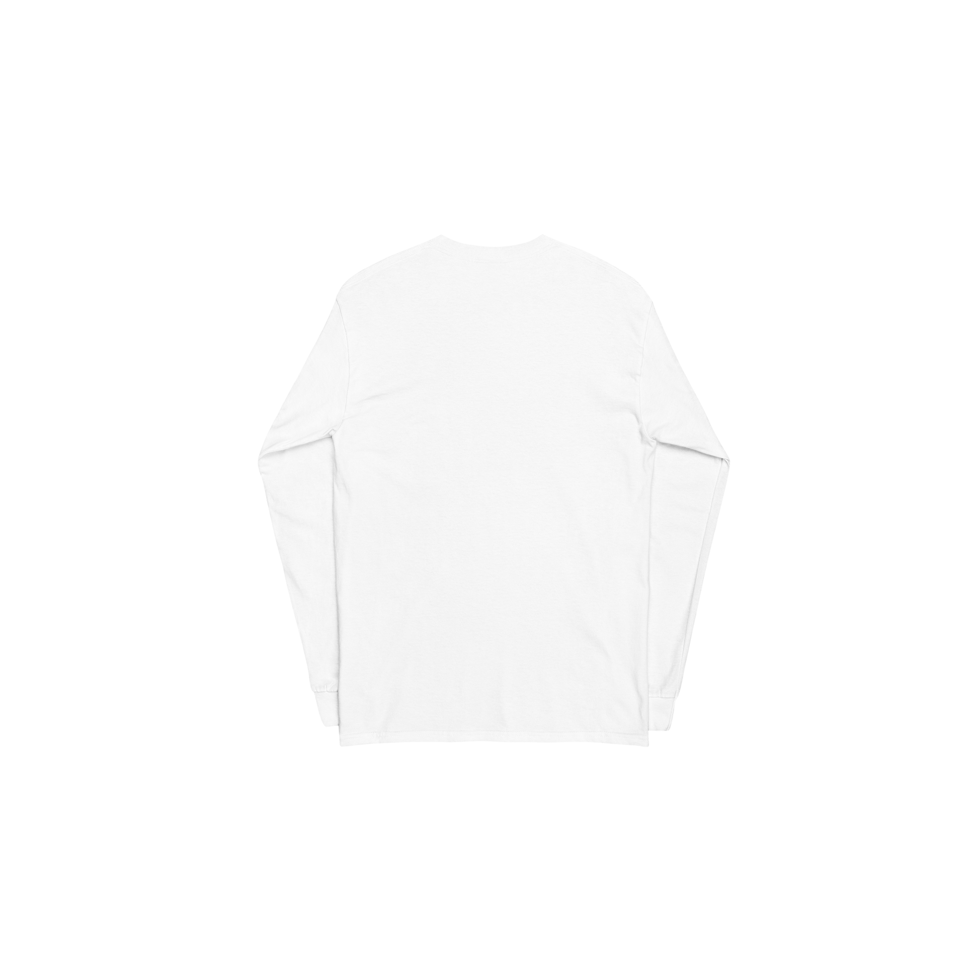 AR Script Long Sleeve White