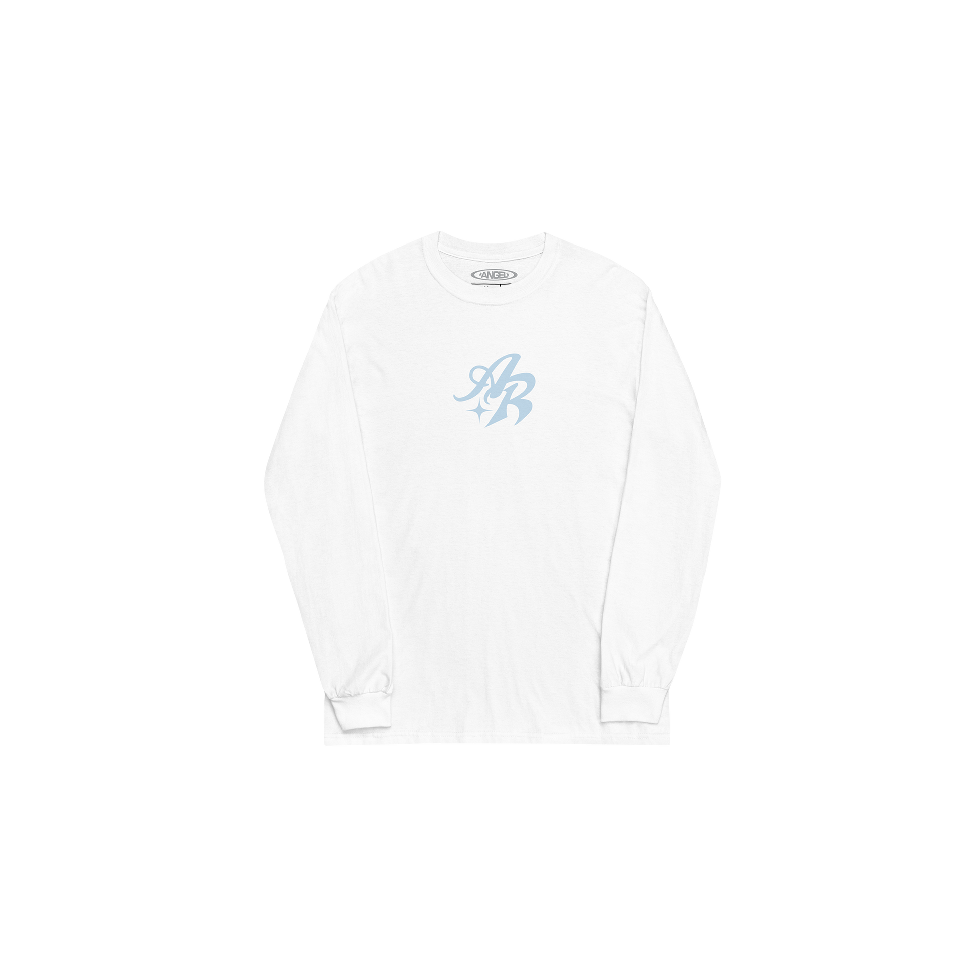 AR Script Long Sleeve White