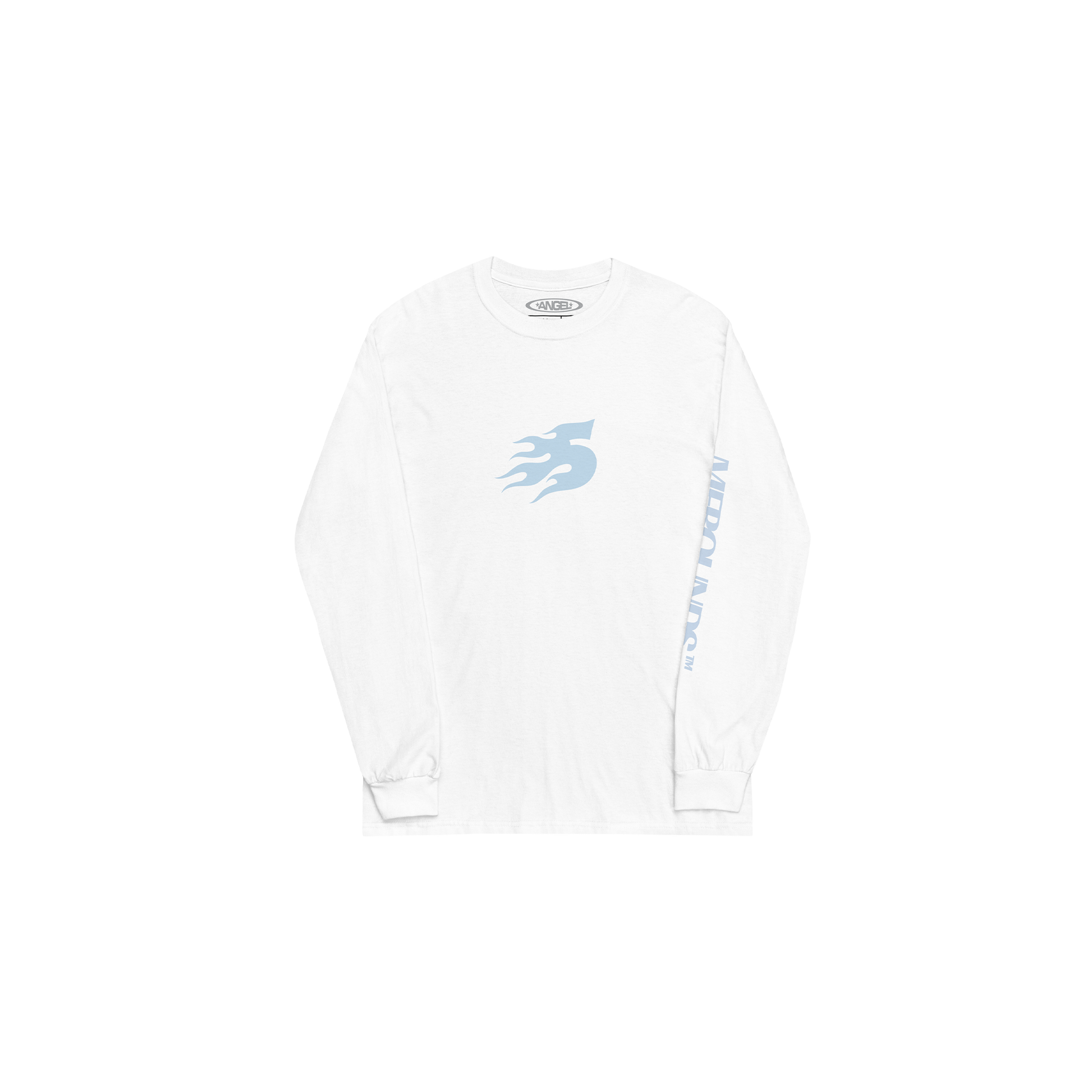 Mebounds Long Sleeve White