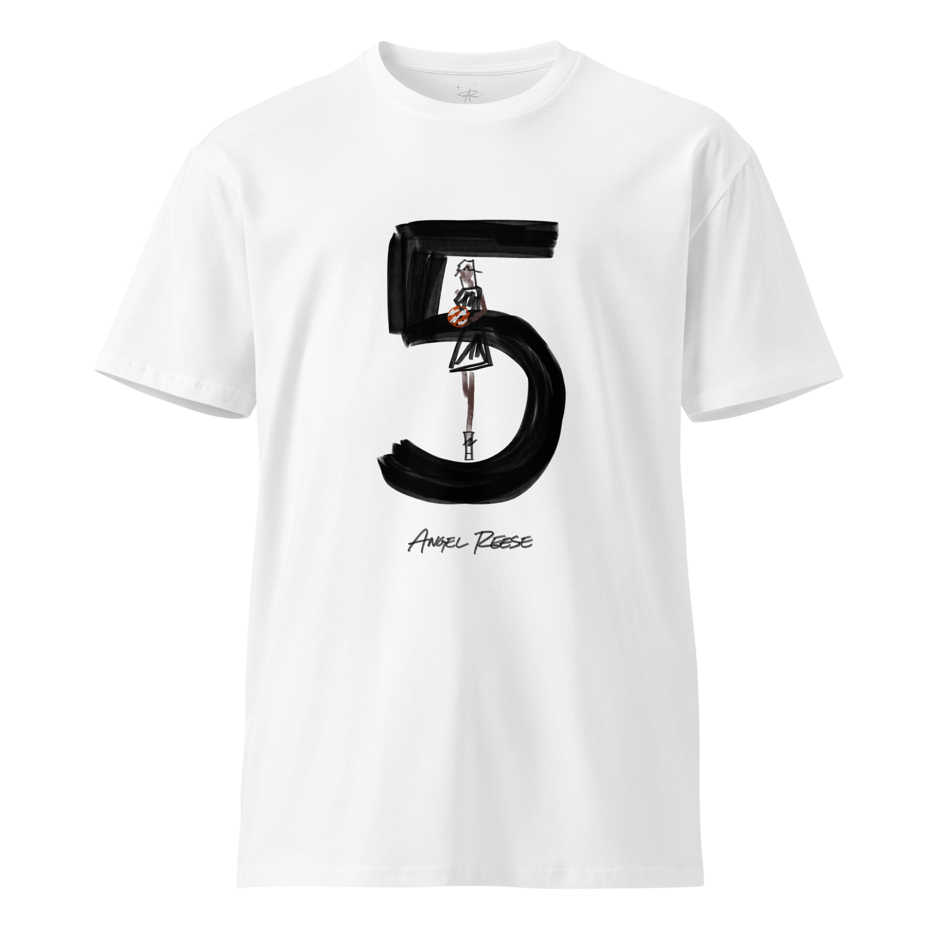 【最安値】Check Ribbon Docking Tee White Couture Tee – Official Angel Reese Shop